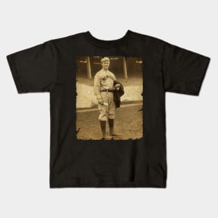 Frank Chance, New York Yankees Captain in 1913 Kids T-Shirt